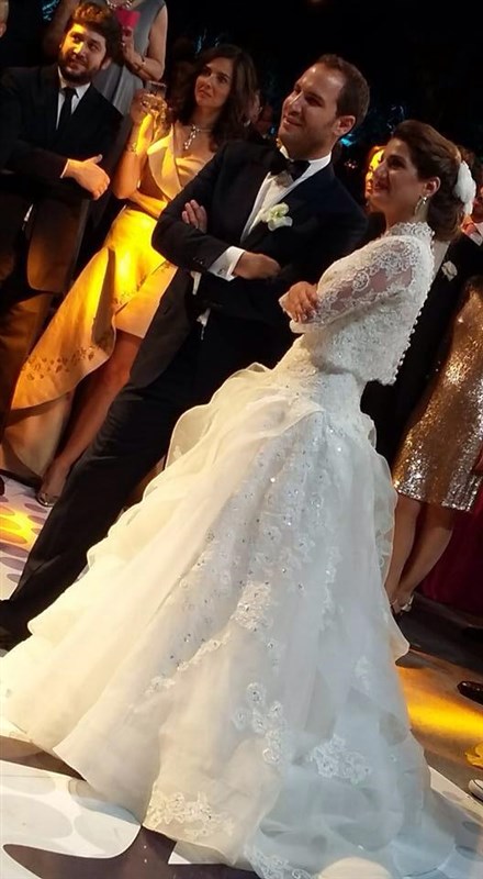Youmna Bashir Gemayel Wedding